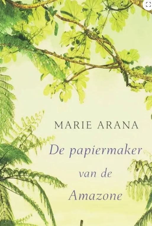 De Papiermaker Van De Amazone - M. Arana, Ophalen of Verzenden, Zo goed als nieuw, Marie Arana, Wereld overig