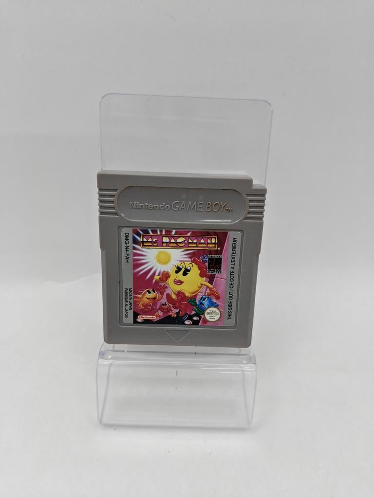 Ms. Pac-Man Gameboy Classic, Avontuur en Actie, ., 1 speler, Ophalen of Verzenden
