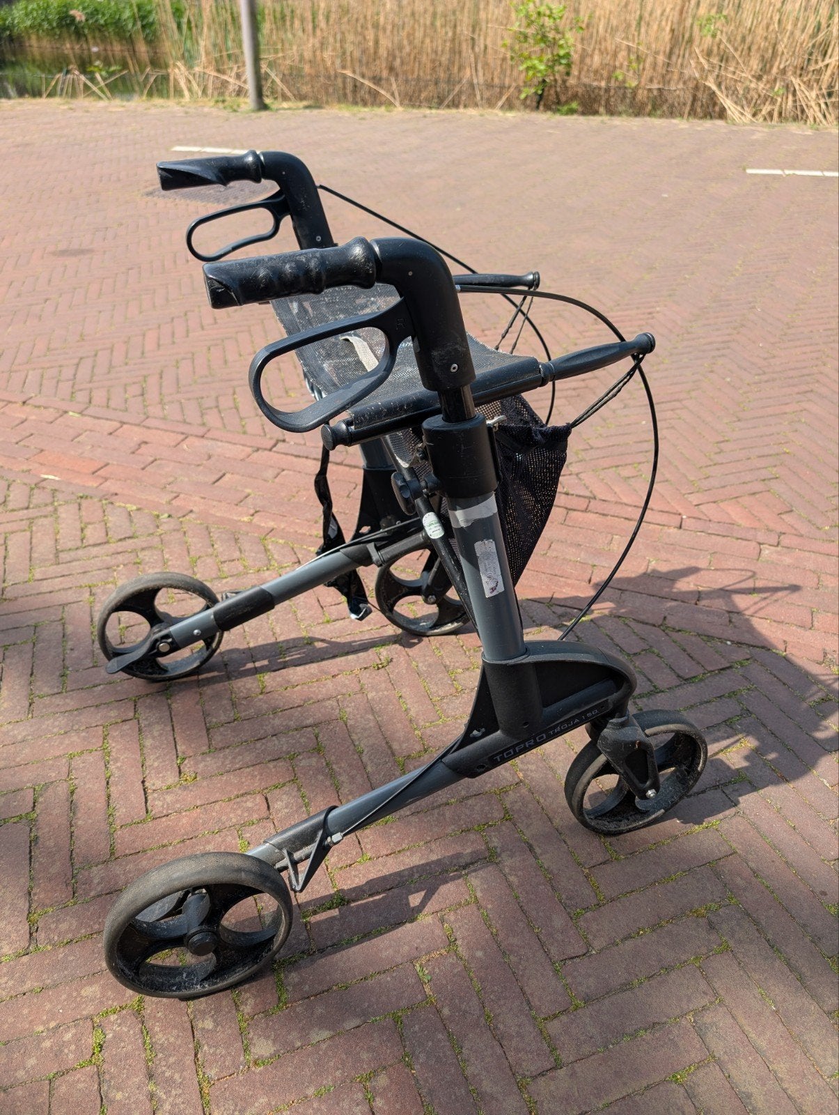Rollator gratis op te halen, Diversen, Ophalen of Verzenden, Gebruikt