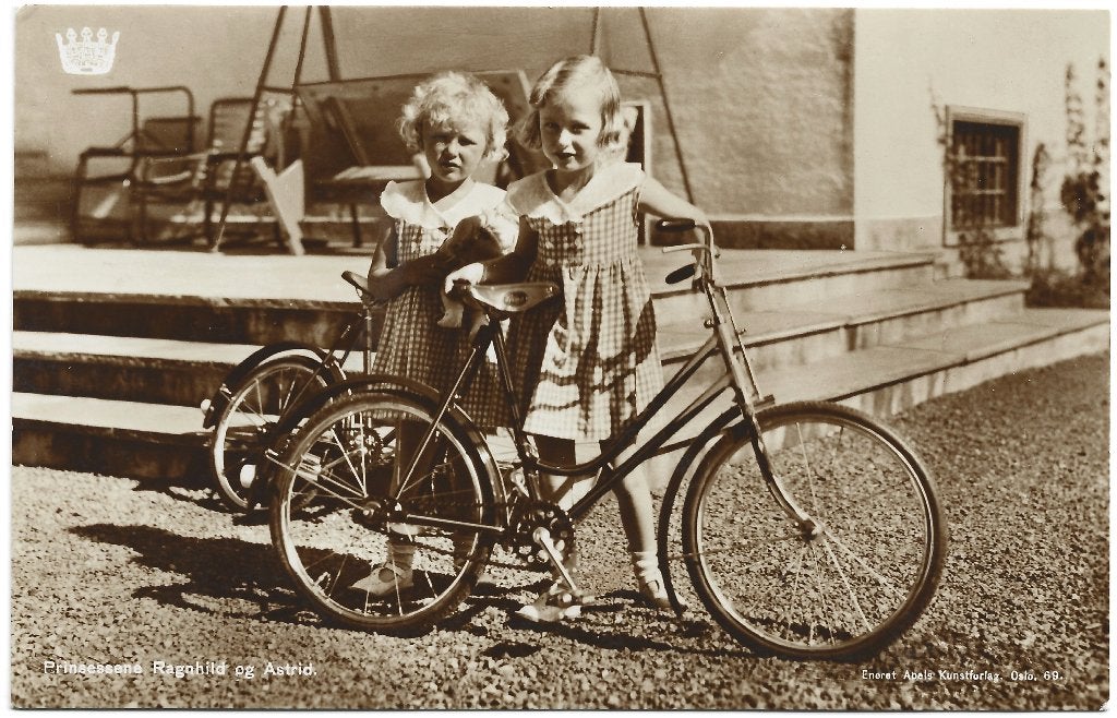 Noorwegen (15) Ragnhild en Astrid, Ophalen of Verzenden, Nieuw, Buitenland, Kaart, Foto of Prent