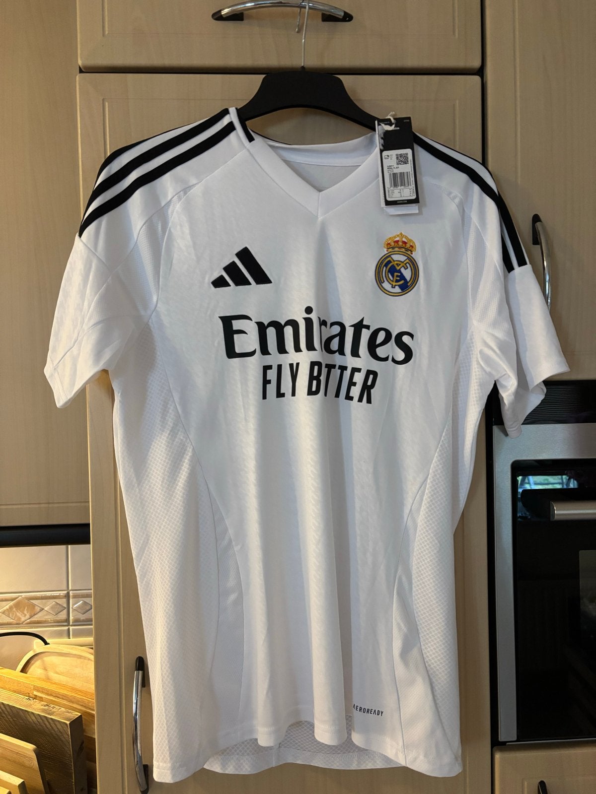 Real Madrid Thuisshirt 2024 / 2025 - Maat M - Nieuw, Maat M, Ophalen of Verzenden, Nieuw, Shirt