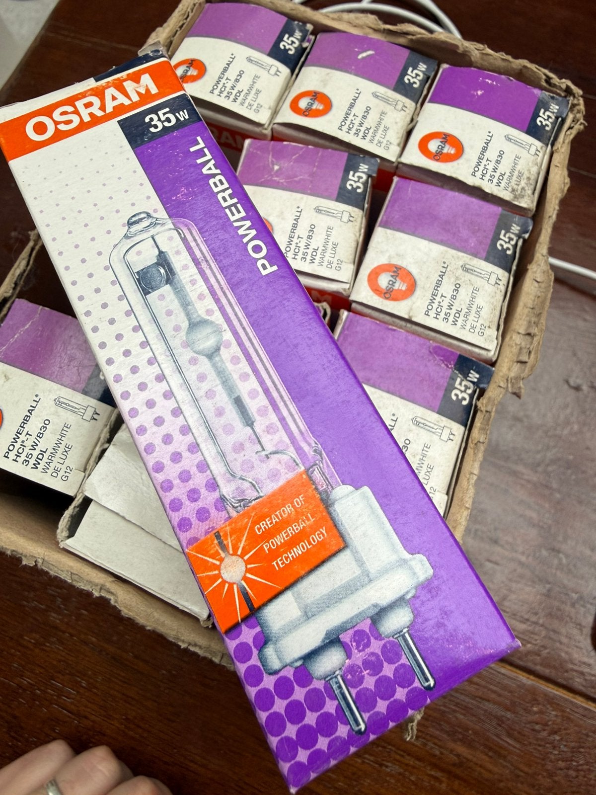 11x Osram Powerball HCI-T 35W 830 G12 NIEUW, Osram, Nieuw, G12, Ophalen of Verzenden