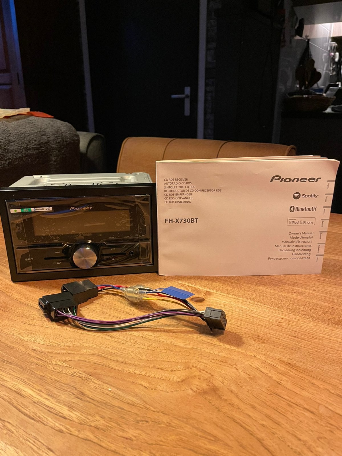 Pioneer FH-X730BT, Auto diversen, Ophalen, Nieuw