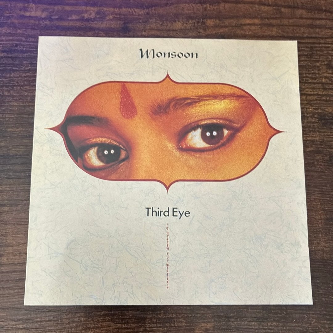CD Monsoon - Third Eye, Ophalen of Verzenden, Zo goed als nieuw, Synthpop, Inclusief boekje
