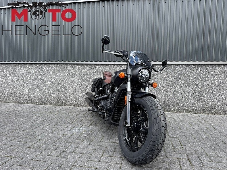 Indian SCOUT BOBBER (bj 2024), Motoren, Curieweg 6a
2408 BZ  ALPHEN AAN DE RIJN, NL, Chopper, Bedrijf, Indian