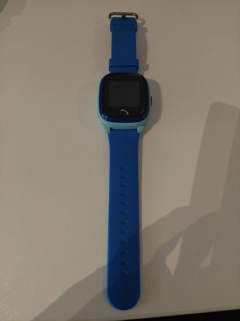 One 2 track GPS horloge voor kinderen, Ophalen of Verzenden, Zo goed als nieuw, Blauw, Jongen of Meisje