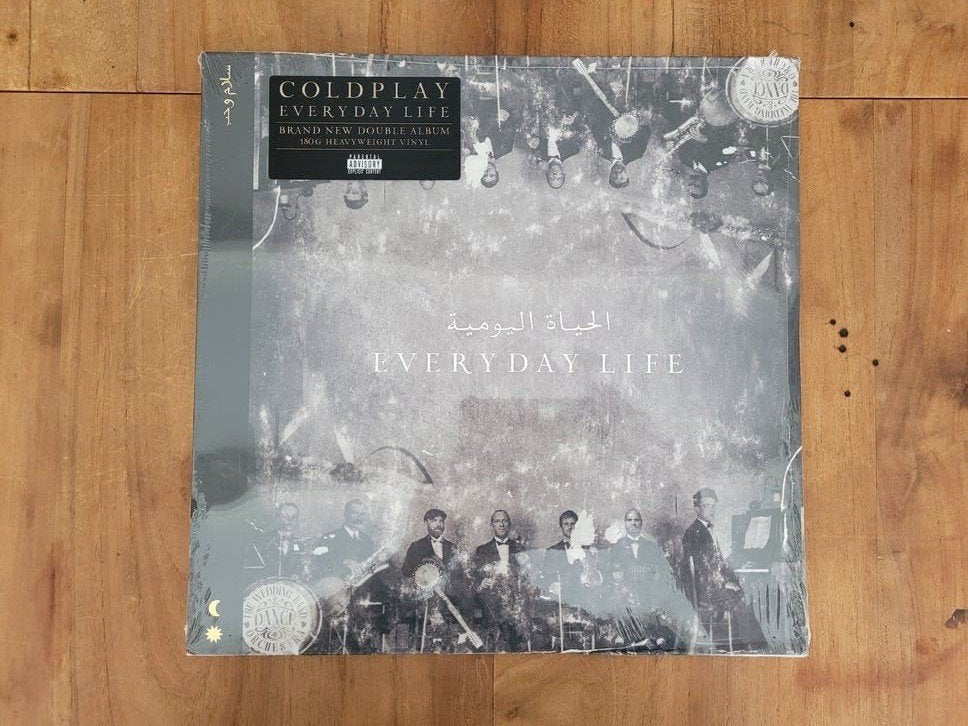 ✅️️Coldplay - Everyday Life (Gesealde Dubbel-LP), Cd's en Dvd's, Dubbel-LP, Ophalen of Verzenden, Dubbel-LP