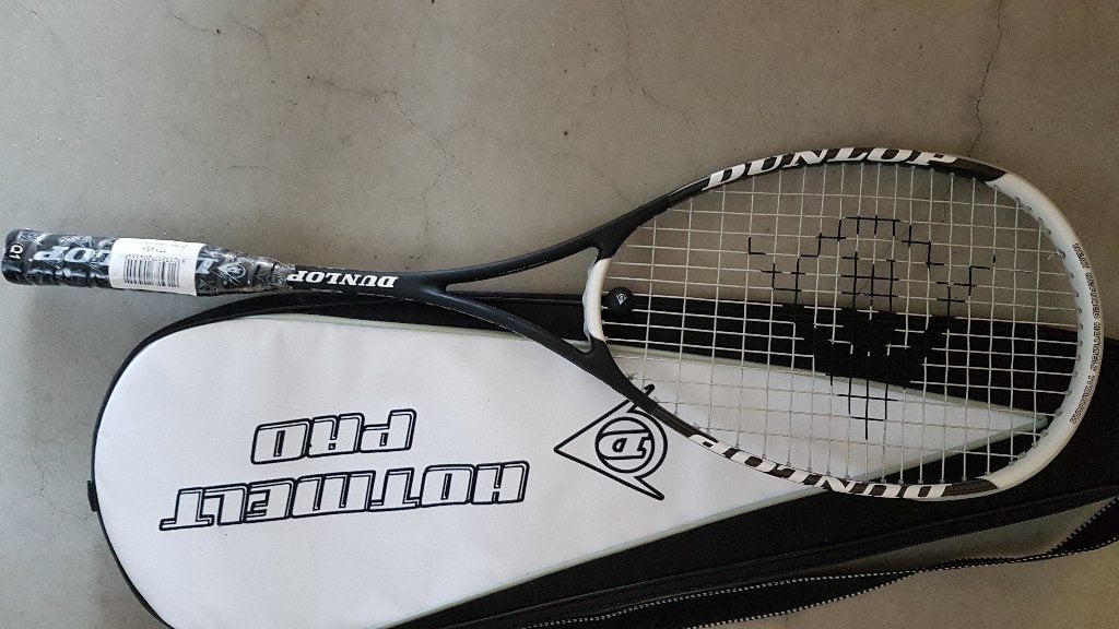 2 Squash rackets, Sport en Fitness, Squash, Ophalen of Verzenden, Zo goed als nieuw, Racket