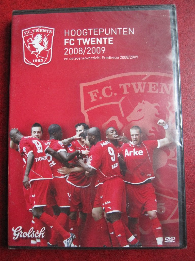 Hoogtepunten FC Twente 2008/2009 (nieuw in de verpakking), Alle leeftijden, Voetbal, Nieuw in verpakking, Documentaire