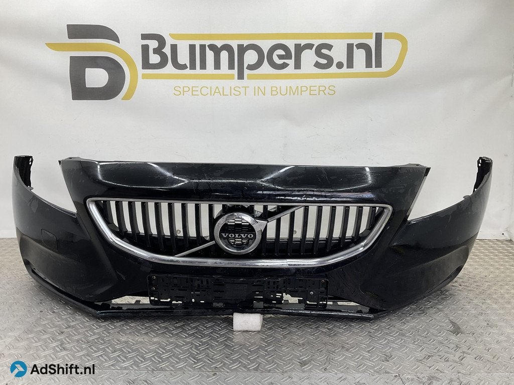 Bumper Volvo V40 Normaal 12- kls pdc 31283732 Grill Voorbump, Bumper