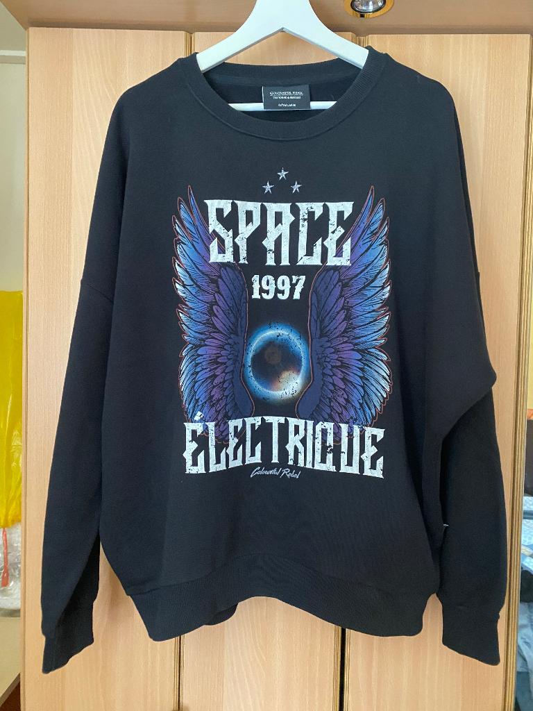 zgan zwarte sweater Colourful Rebel, Colourful rebel, Zwart, Maat 46/48 (XL) of groter, Ophalen of Verzenden