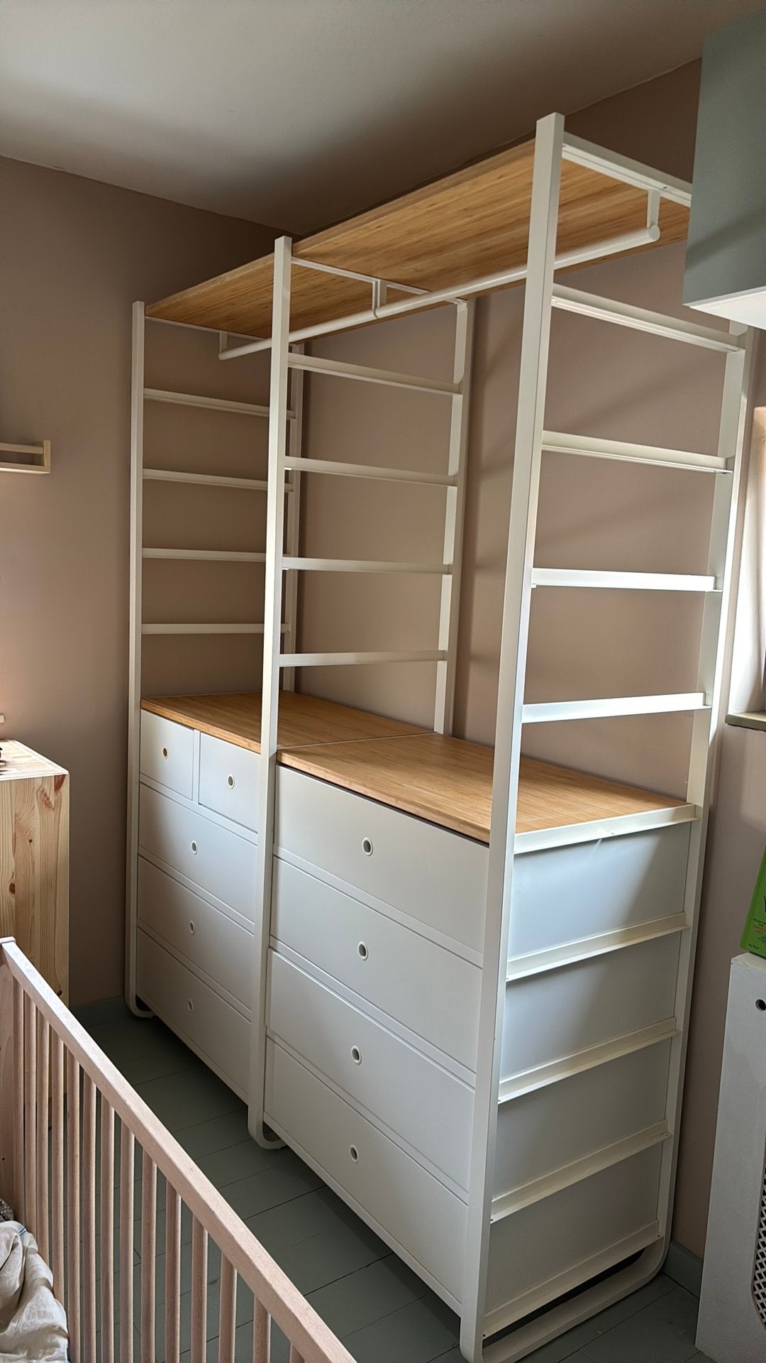 ELVARLI kast IKEA, Ophalen, Gebruikt