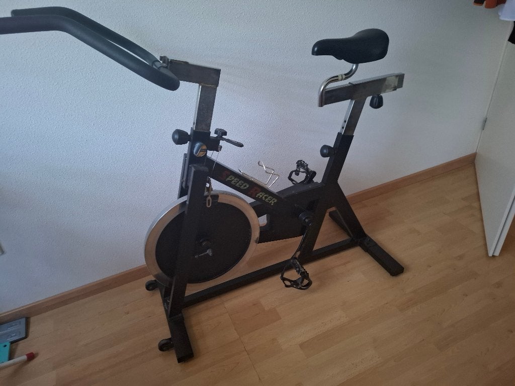 hometrainer, Ophalen, Gebruikt, Metaal, Benen