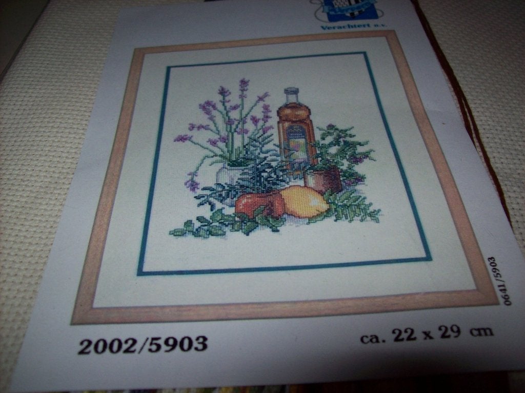 Borduurpakket kruiden 5903, Geen, Geen, Nieuw, Ophalen of Verzenden