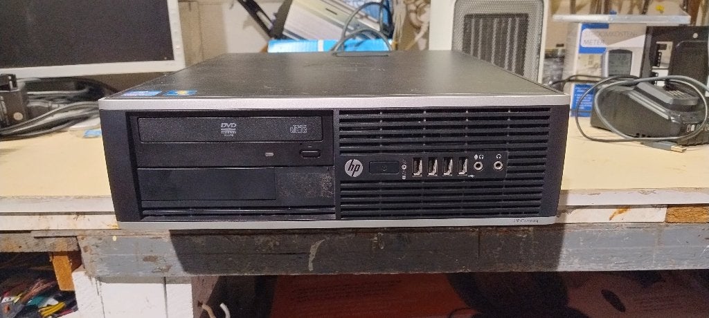 HP Compaq 8200 Elite SFF Intel i5 Desktop PC, Computers en Software, Desktop Pc's, Ophalen, Gebruikt, HP Elitedesk, 8 GB
