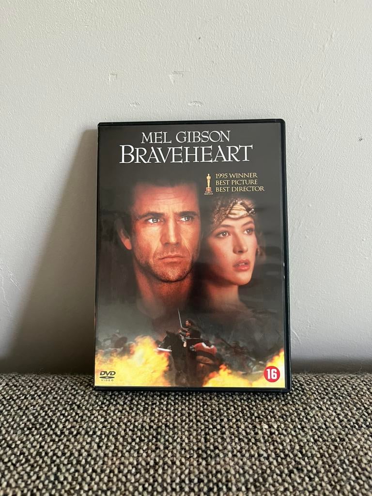 Braveheart | DVD, Vanaf 16 jaar, Ophalen of Verzenden, Gebruikt