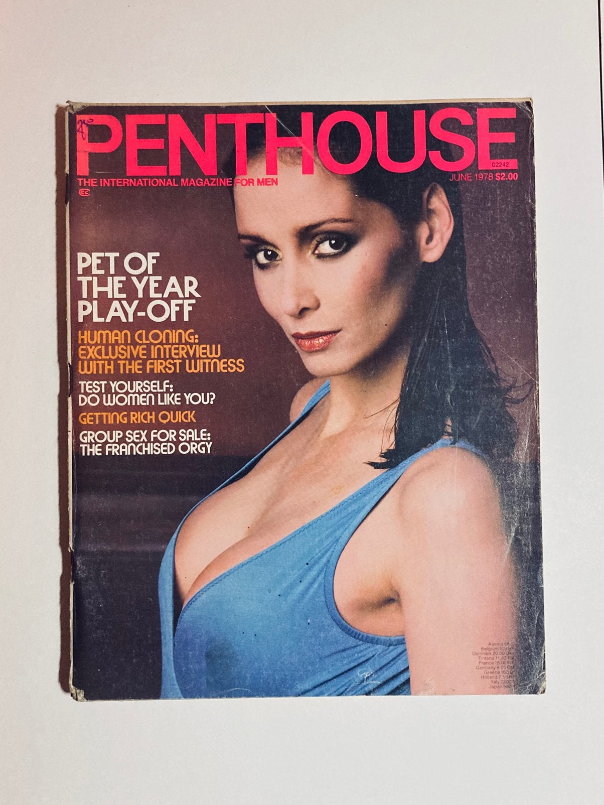 Penthouse Magazine USA June 1978, Verzenden, 1960 tot 1980, Buitenland, Tijdschrift