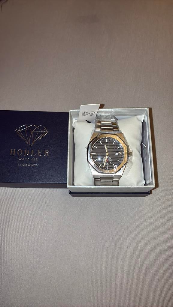 Hodler Chaux silver, Overige merken, Staal, Ophalen of Verzenden, Zo goed als nieuw