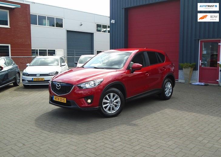 Mazda CX-5 2.0 Limited Edition ,Leder,Trekhaak,Standkachel, Voorwielaandrijving, 4 cilinders, Leder, Bedrijf