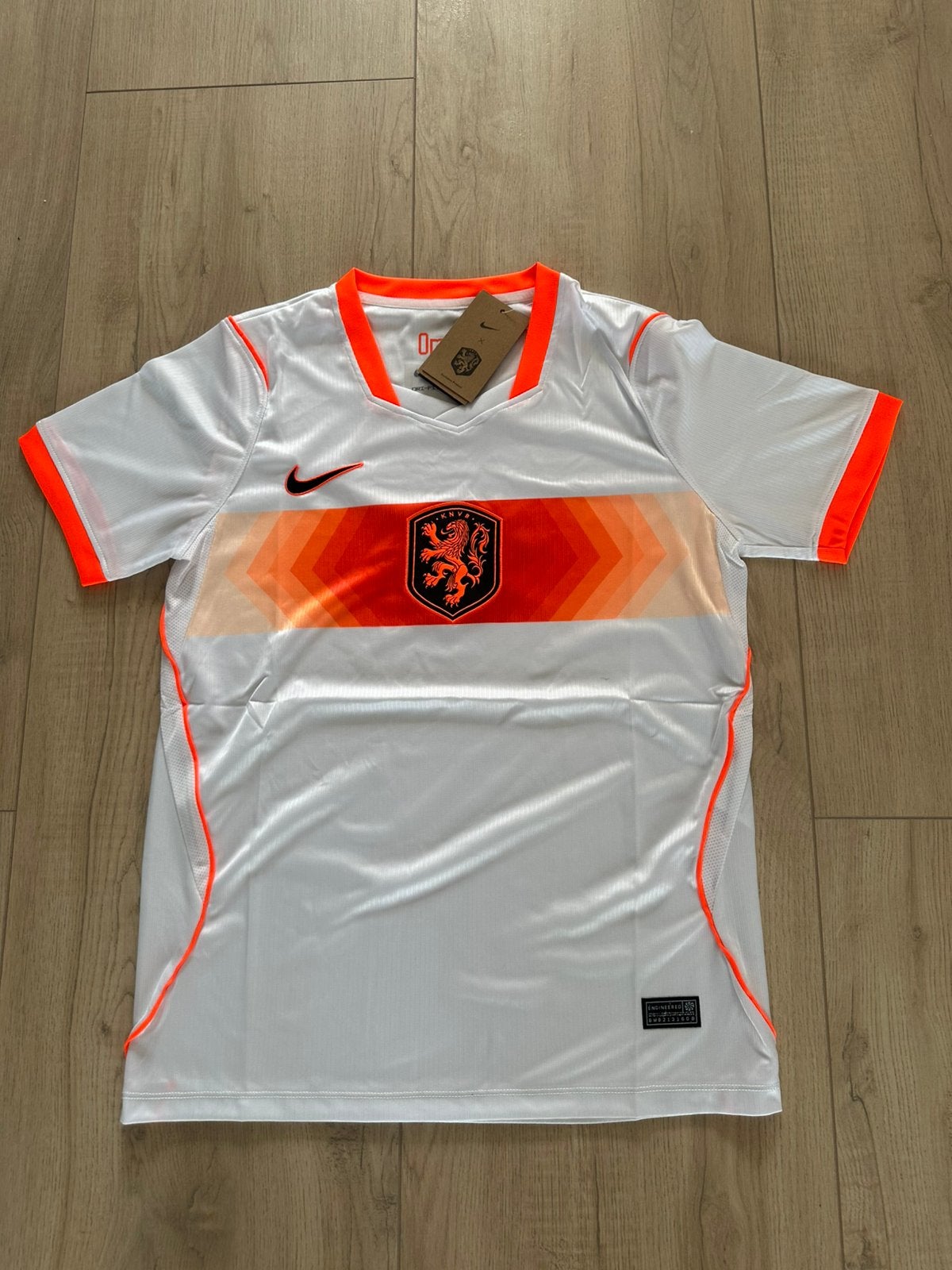 Nederlands eftal wk shirt, Ophalen of Verzenden, Nieuw, Shirt