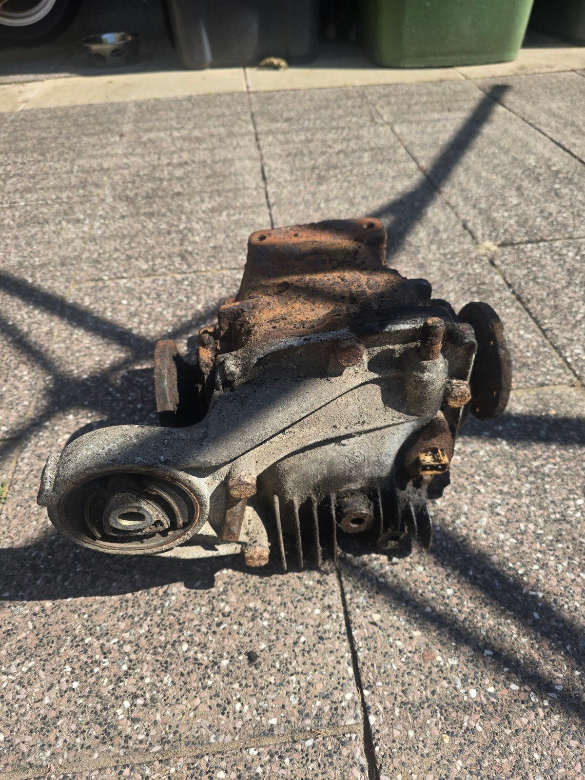 BMW E30 Differentieel 4.27 168mm, Ophalen, Gebruikt, Universele onderdelen
