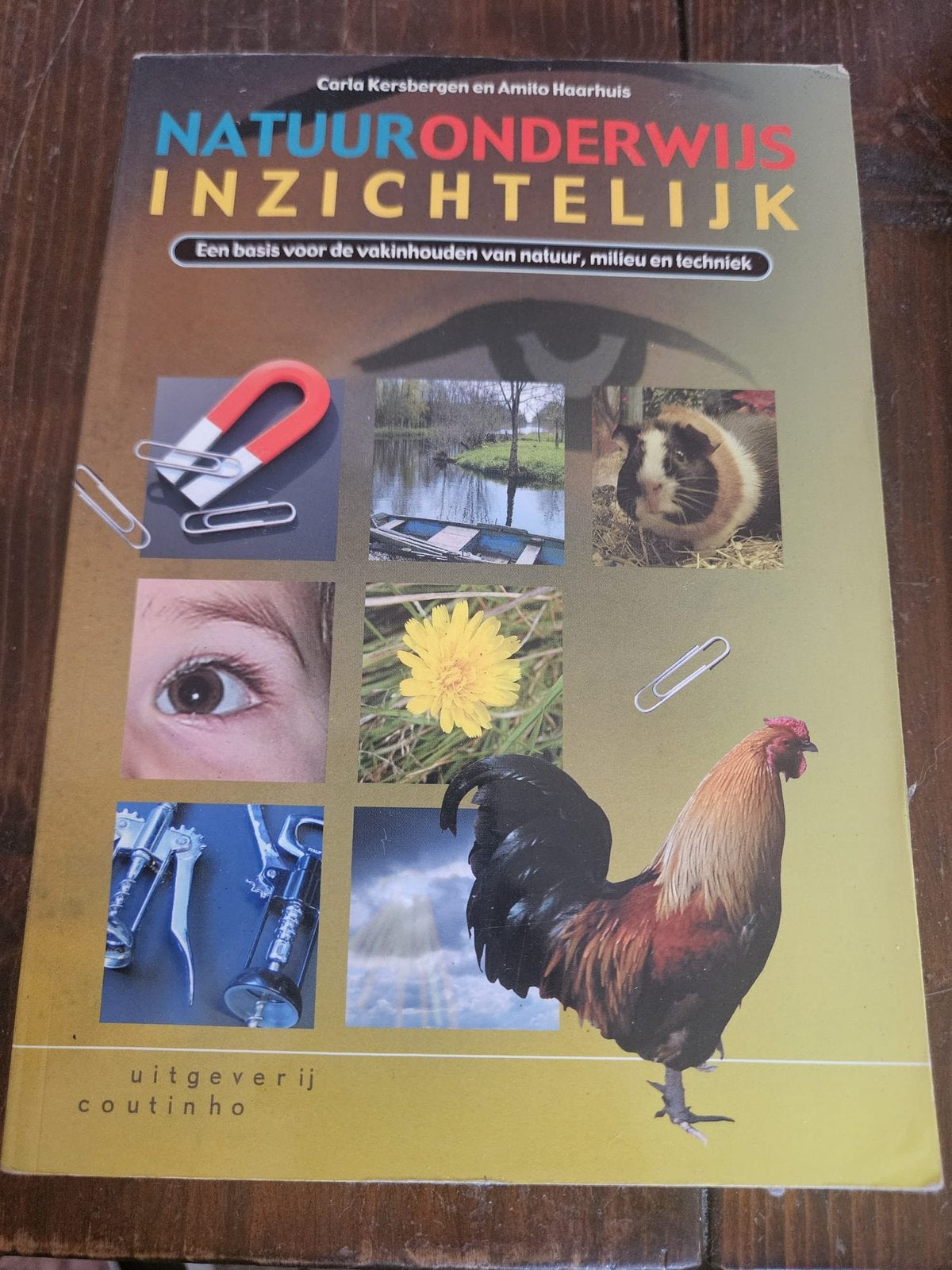 Natuuronderwijs inzichtelijk, Ophalen of Verzenden, Zo goed als nieuw, Overige niveaus
