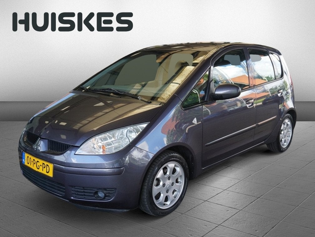 Mitsubishi Colt 1.3 Inform Cool Pack Plus Automaat | Afn. Tr, Auto's, 12 maanden, Stof, Gebruikt, 31 €/maand
