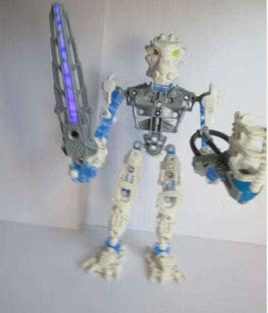 8732 Bionicle Toa Matoro, Bionicle, Lego, Ophalen of Verzenden, Zo goed als nieuw