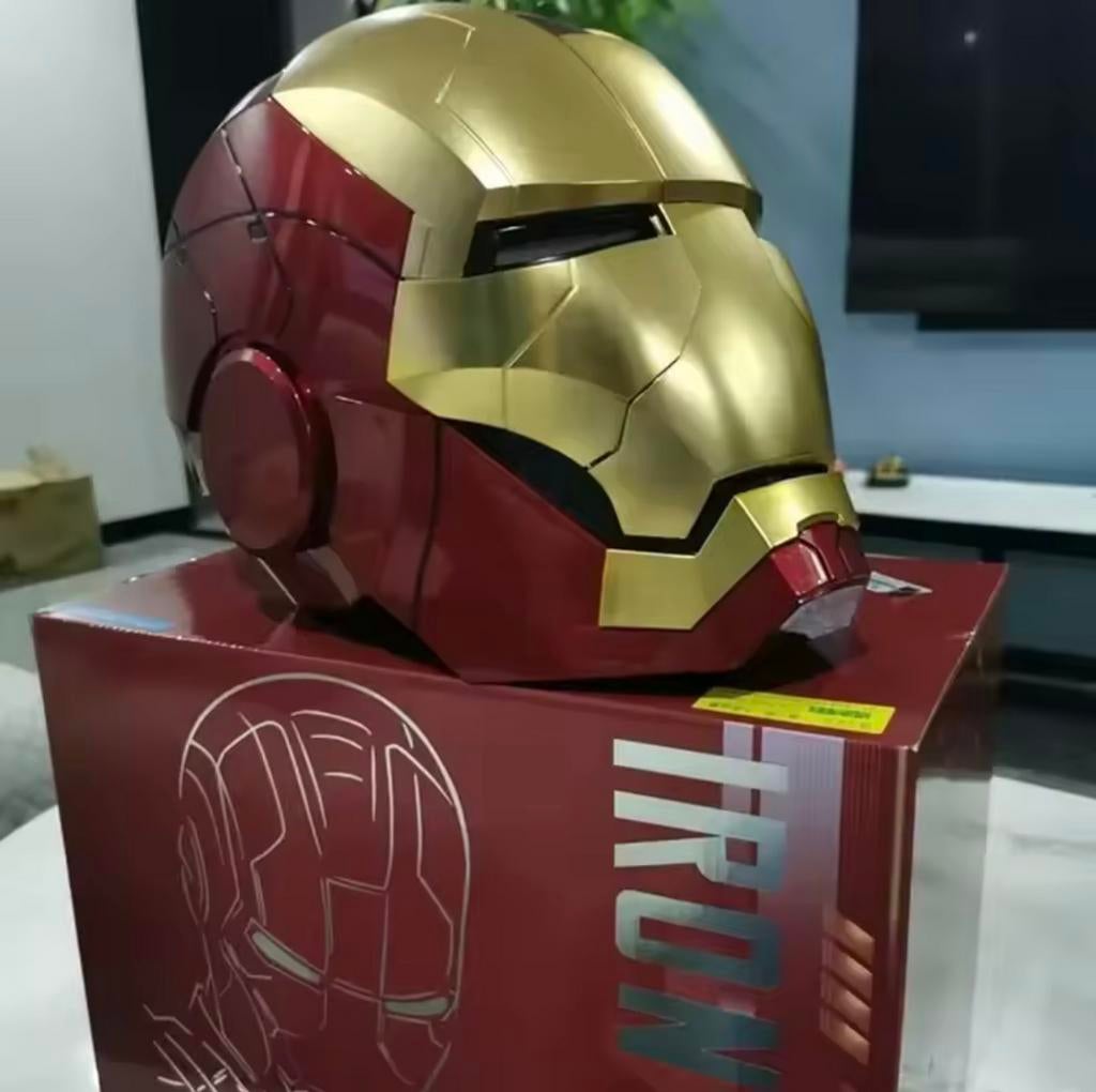 Marvel Avengers Iron Man Mk5 Mk50 Helm, Ophalen of Verzenden, Nieuw, Overige typen
