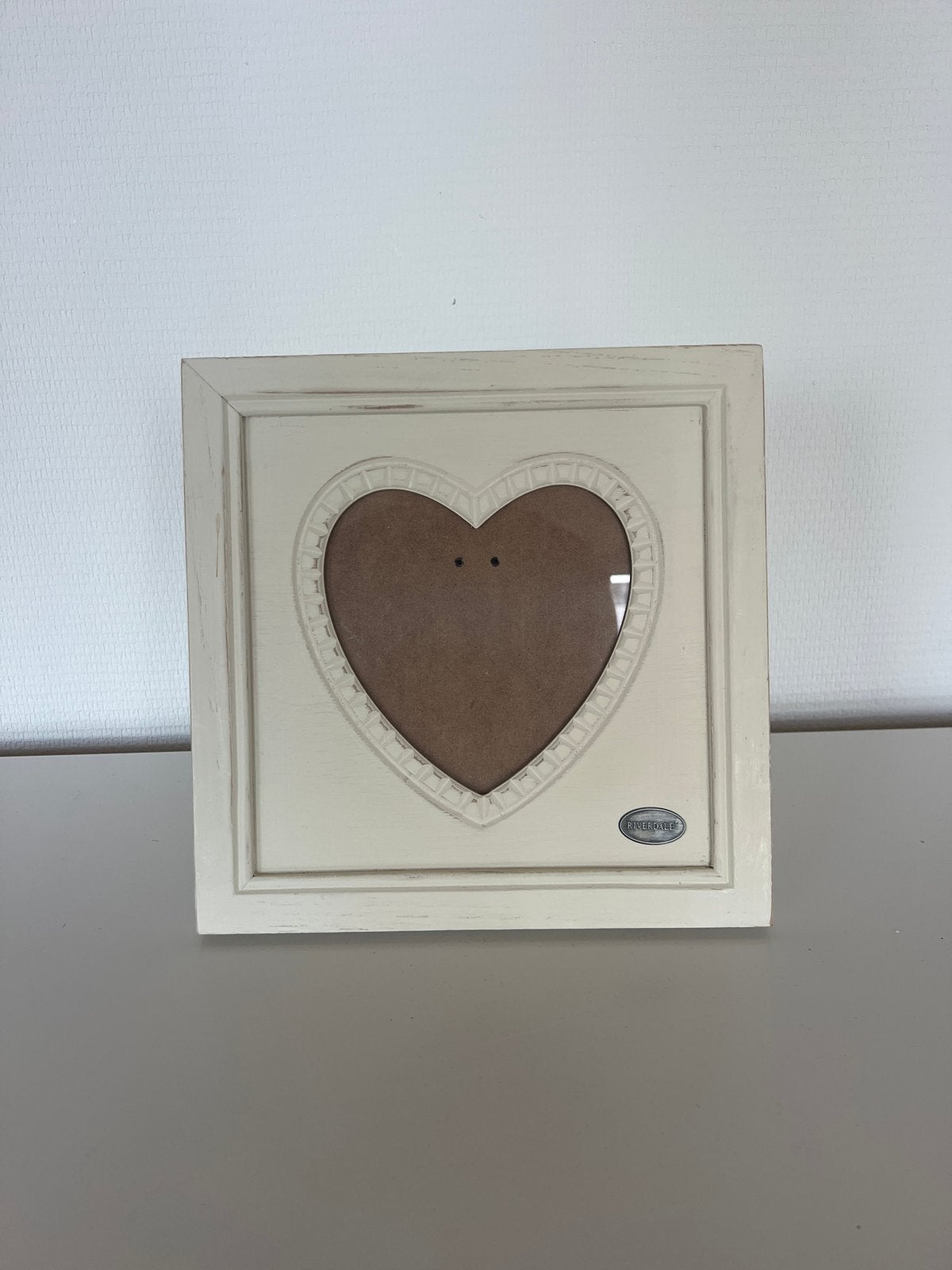 Riverdale fotolijst als nieuw met hart, Huis en Inrichting, Woonaccessoires | Lijsten, Ophalen, Zo goed als nieuw, Fotolijst, Met glas
