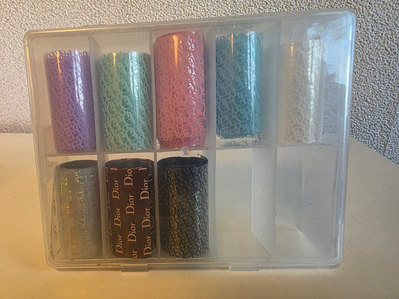 Nagelfolies van bekende merken - Diverse designs, Ophalen of Verzenden, Nieuw, Zwart, Ogen