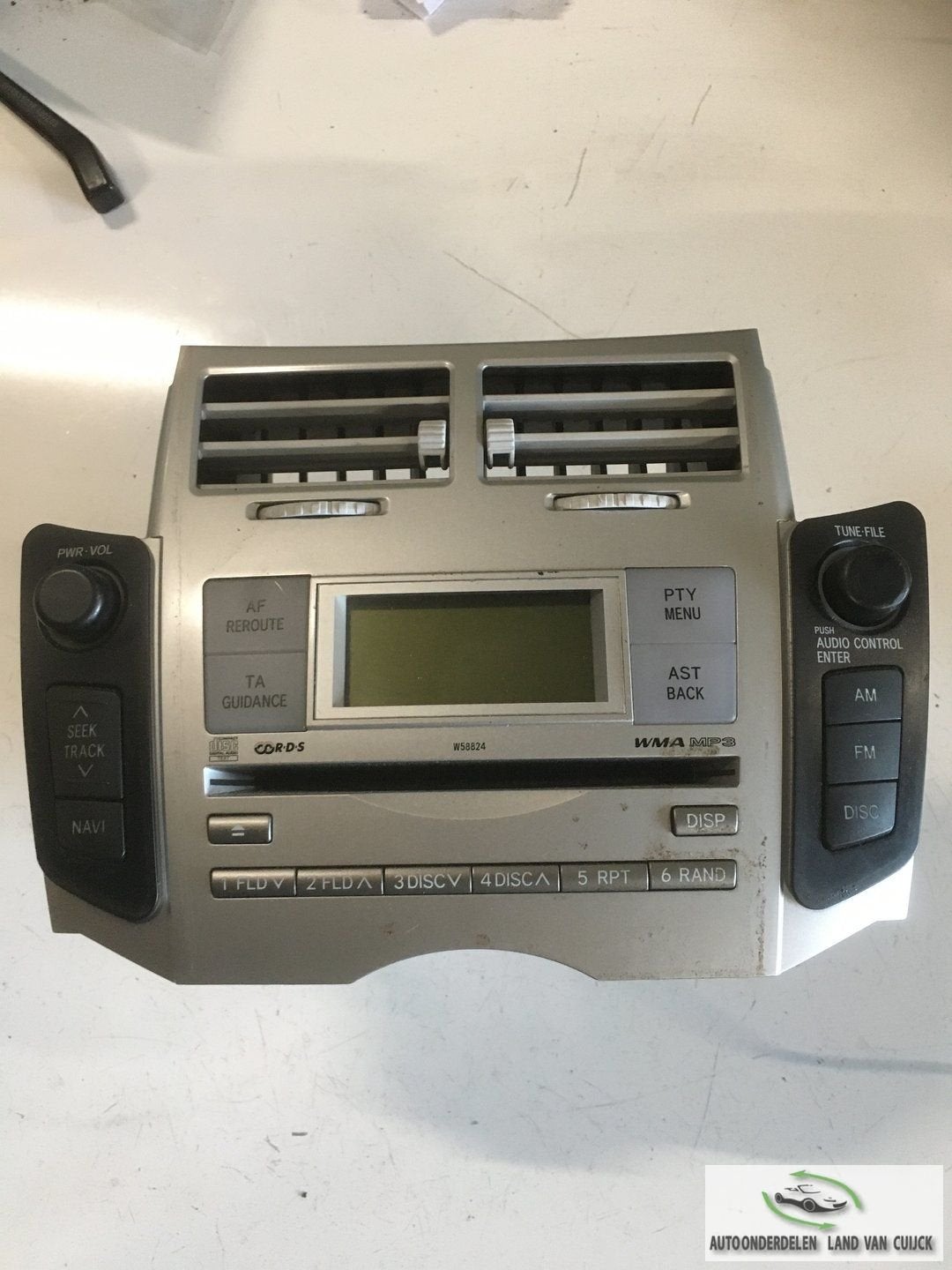 Toyota Yaris 2007 Navigatiesysteem, Gebruikt, -, -, Ophalen of Verzenden