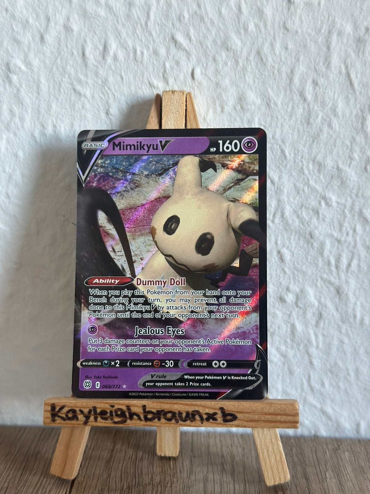 Mimikyu - BRS - 068/172, Ophalen of Verzenden, Zo goed als nieuw