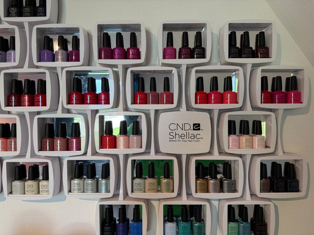Cnd, Ophalen of Verzenden, Zo goed als nieuw, Overige kleuren, Handen en Nagels