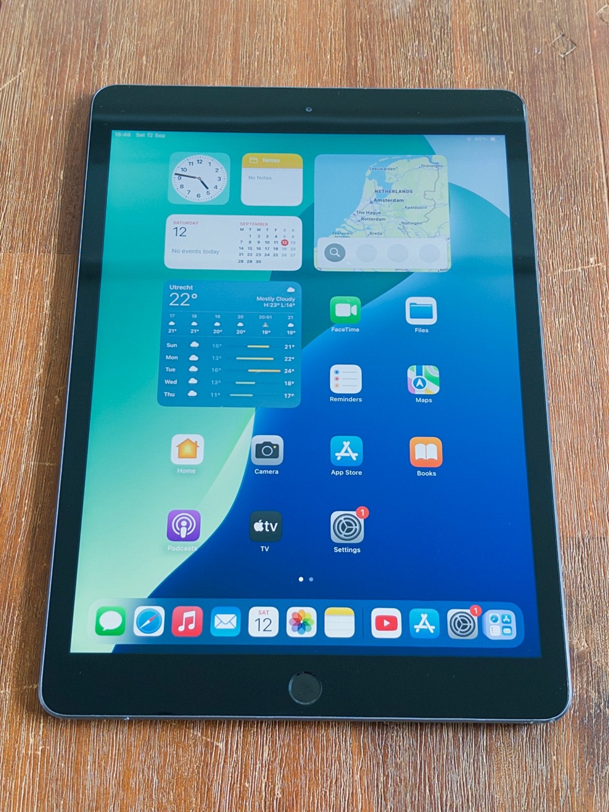 Apple iPad (7e generatie) 2019, 32 GB, 10 inch, Gebruikt, 32 GB, Apple iPad