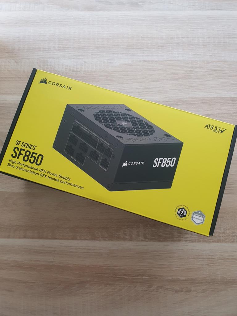 Corsair SF850 voeding, Ophalen of Verzenden, Nieuw