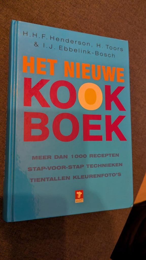Het Nieuwe Kookboek - 35ste Druk - Meer dan 1000 recepten, Boeken, Kookboeken, Ophalen, H.H.F. Henderson, H. Toors & I.J. Ebbelink-Bosch