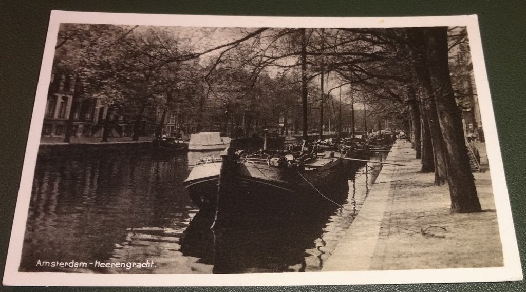 Amsterdam - Herengracht - KAm02, Verzenden, 1940 tot 1960, Ongelopen, Noord-Holland