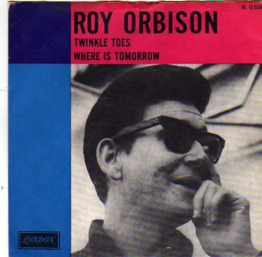 Roy Orbison- Twinkle Toes, Cd's en Dvd's, Gebruikt, 7 inch, Ophalen of Verzenden, Beschermende buitenhoes