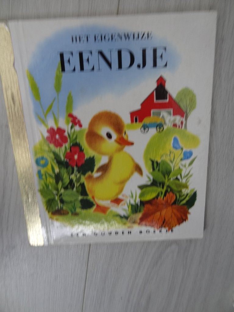 Het eigenwijze eendje een gouden boekje, Ophalen of Verzenden, Zo goed als nieuw, Han G. Hoekstra, Fictie algemeen