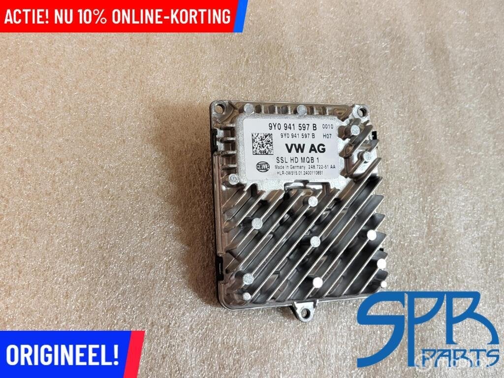 KOPLAMPMODULE HD IQ.LIGHT LED MATRIX MODULE 9Y0941597B NIEUW, VOLKSWAGEN, Volkswagen, Nieuw, Ophalen of Verzenden