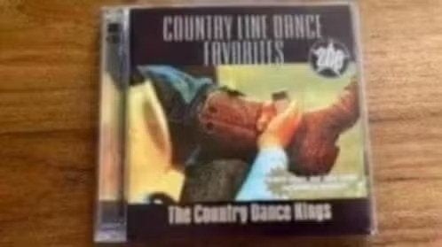 The country Dance kings (dance steps and line dancing), Cd's en Dvd's, Cd's | Country en Western, Ophalen of Verzenden, Gebruikt