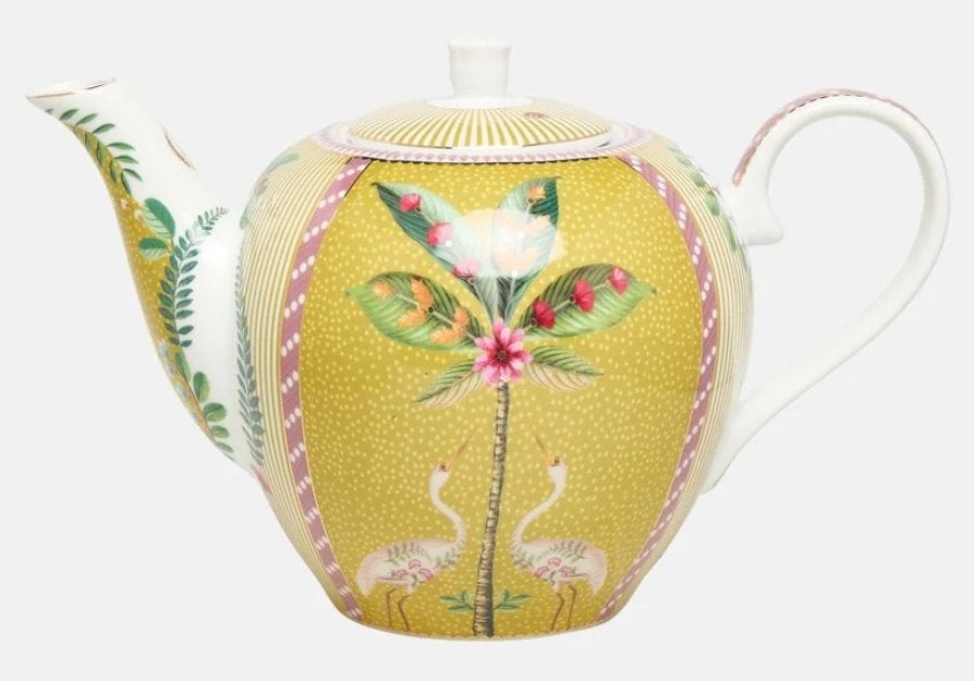 Pip Studio Theepot - Nieuw Porselein 1.6L, Pip Studio, Nieuw, Ophalen of Verzenden, Porselein