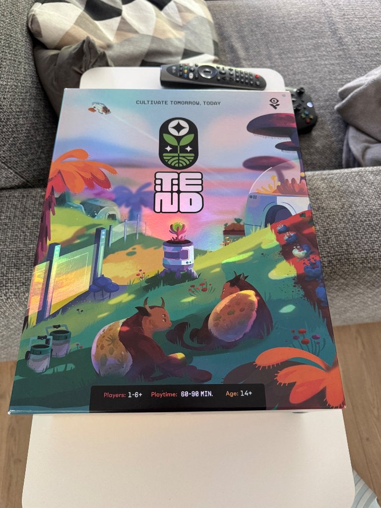 Tend Super Deluxe edition (Kickstarter), Ophalen of Verzenden, Zo goed als nieuw, IV Studio