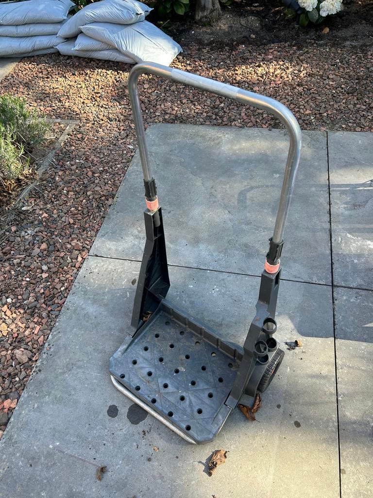 Trolley/karretje voor watertank of andere spullen, Ophalen of Verzenden, Gebruikt