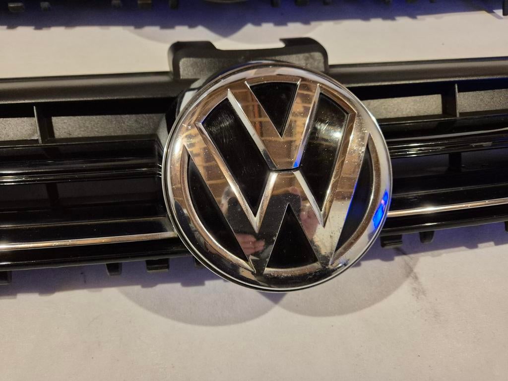 VW GOLF 7 R-LINE GRILL, Auto-onderdelen, Gebruikt, Ophalen of Verzenden, Bumper, Volkswagen