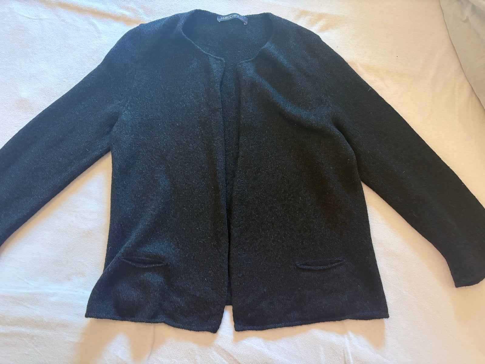 Marccain vest maat 4 nieuw, Ophalen of Verzenden, Nieuw, Maat 38/40 (M), Zwart