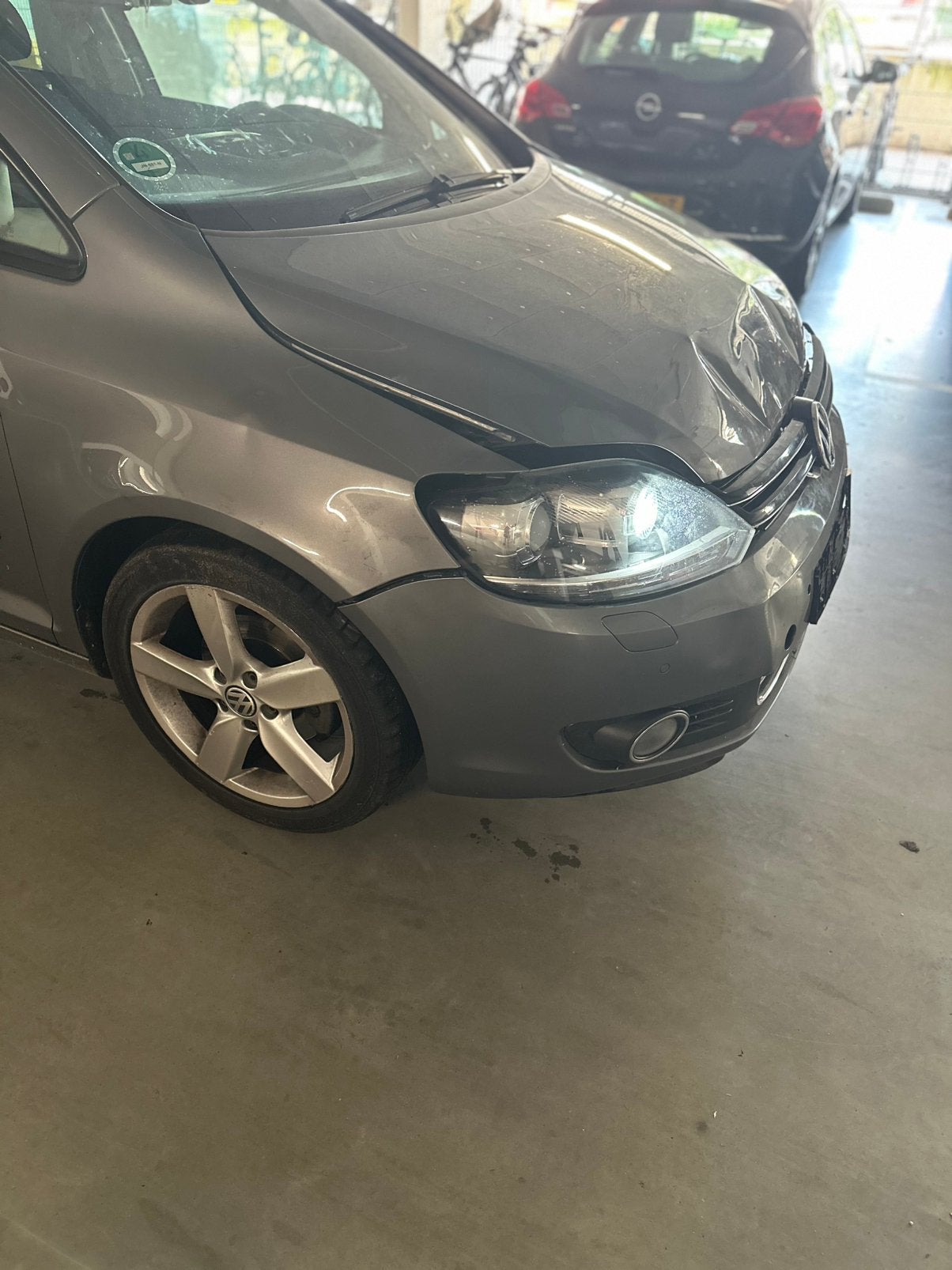 Golf 6 plus dsg pano 2011 1.2 tsi schade auto ( onderdelen!, Ophalen, Gebruikt, Volkswagen