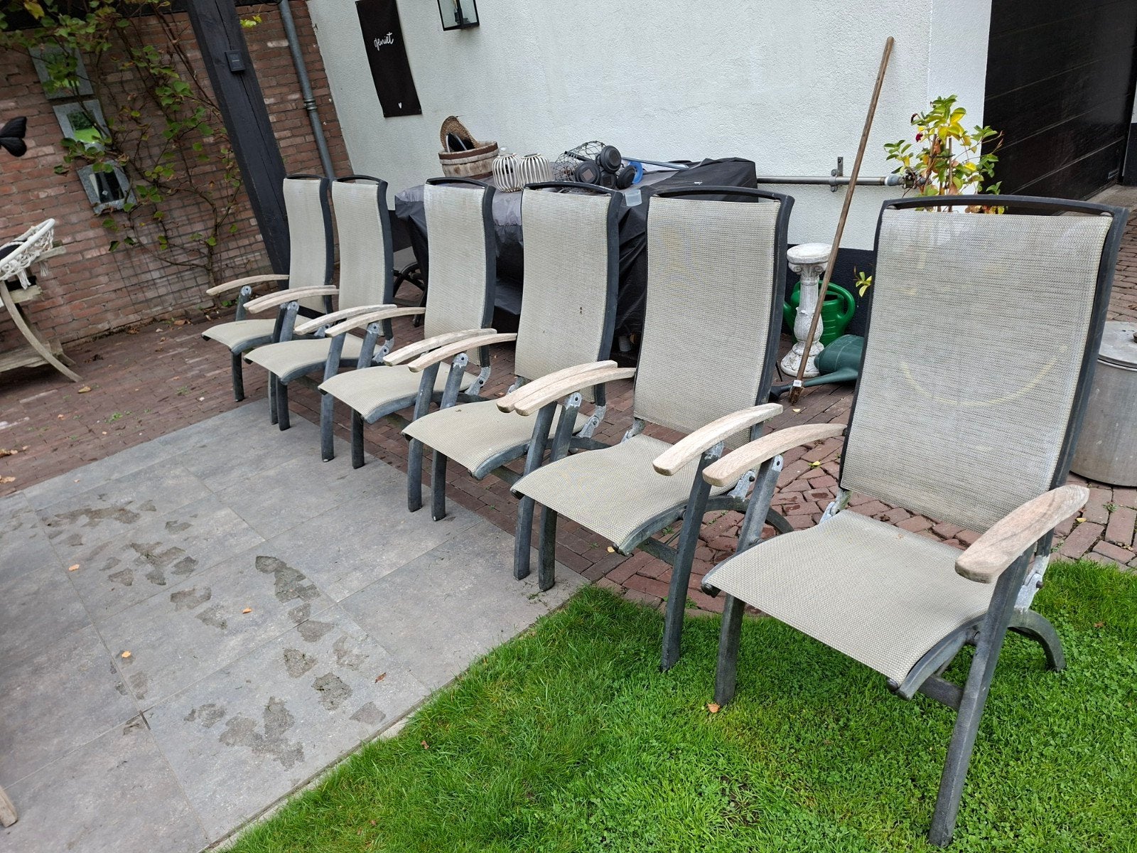 tuinstoelen Hartman Da vinci, Ophalen of Verzenden
