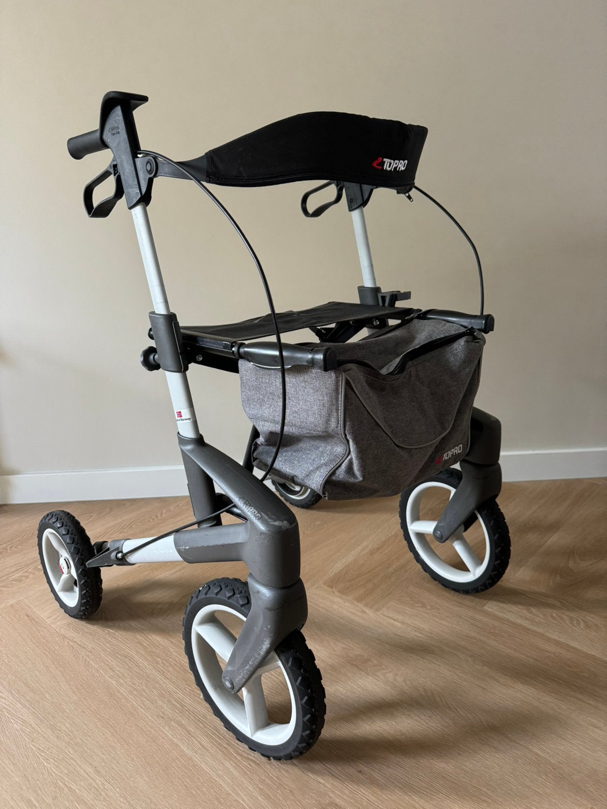 Rollator Topro Troja Olynpos ATR M 2024, Diversen, Rollators, Ophalen, Zo goed als nieuw